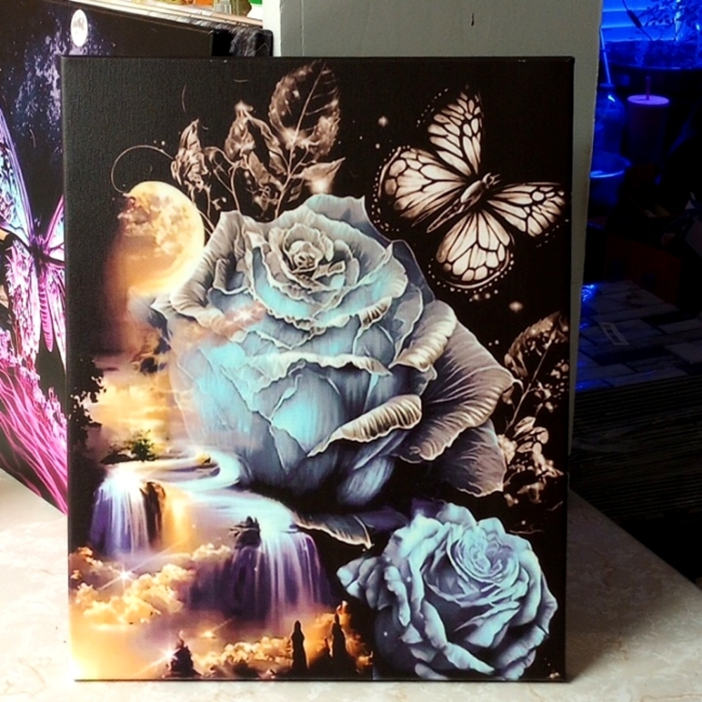 Canvas picture